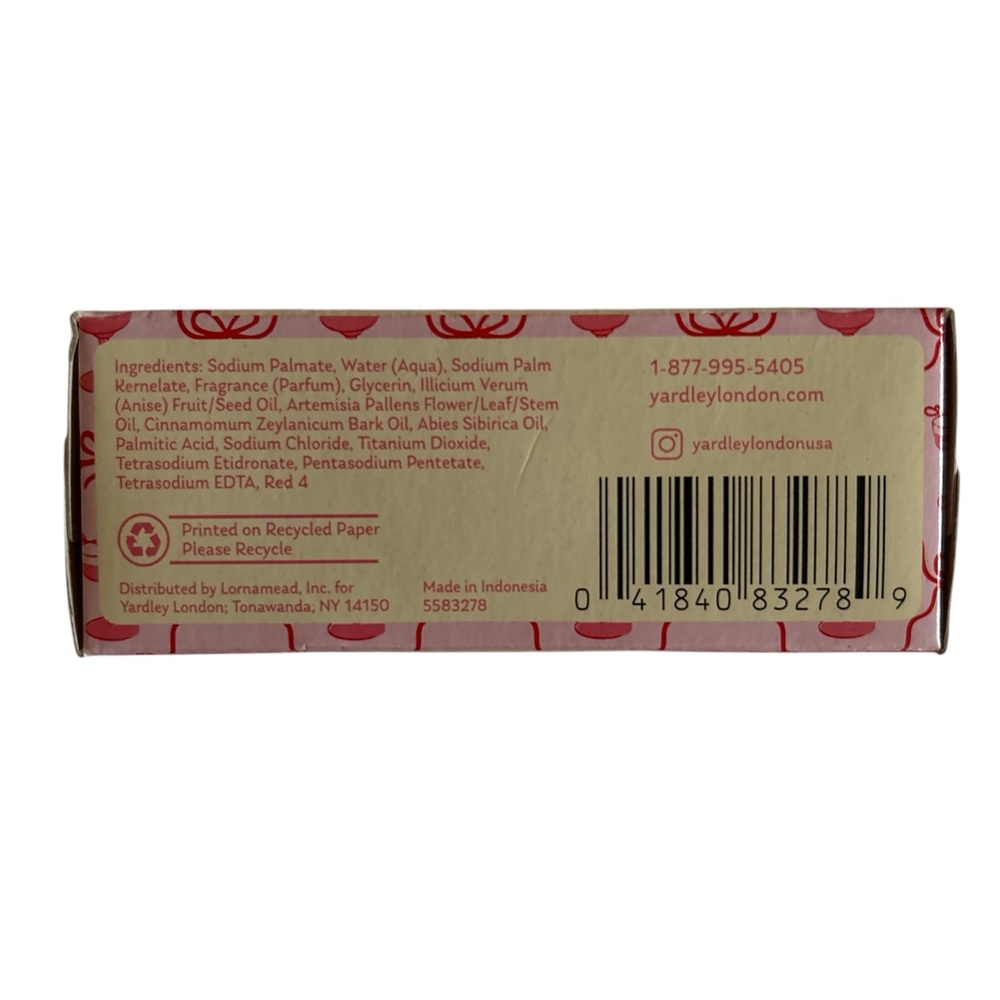 Yardley London Limited Edition Bath Bars - Picture 7 of 8